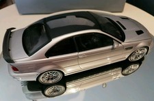 Kyosho 1/18 BMW M3 GTR E46 2001 Limited 3000 Ed. Discontinued Dealer Box RARE