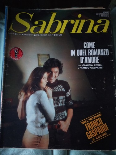 Fotoromanzo lancio sabrina - fotoromanzo, n