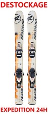 Ski Usati ROSSIGNOL "RADICAL" Taglia: 80 Cm = 0 Metri 80 + Fissaggi.