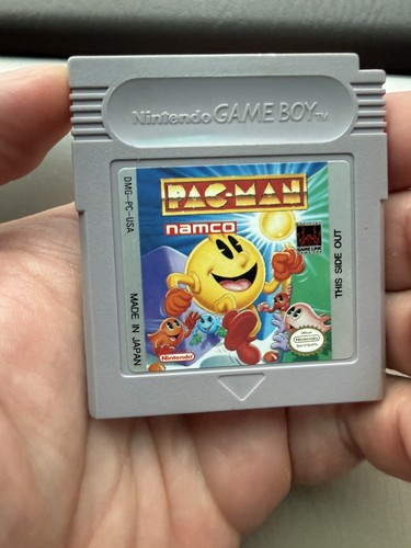 Pac man nintendo gameboy - nintendo, (game