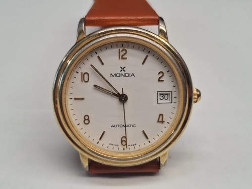 Mondia orologio uomo vintage