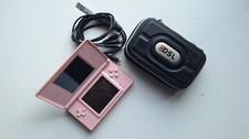 Nintendo lite rosa pink - ds,