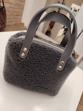 Borse donna in montone bouclè.