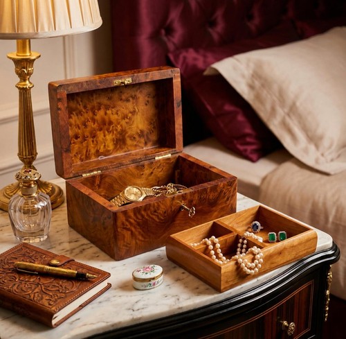 Portagioie legno marocchino - legno,