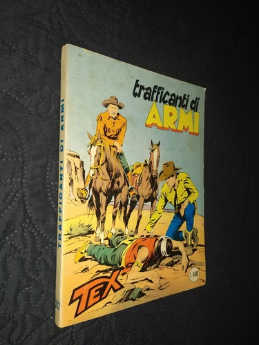 Tex 212 trafficanti - 212,