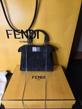 Mini borsa fendi peekaboo nano - borsa,