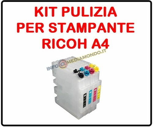 Kit pulizia cartucce - pulizia,