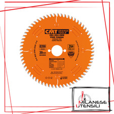 Lame d.200 dente trapezoidale positivo per laminati e truciolari-CMT 281.064.08M