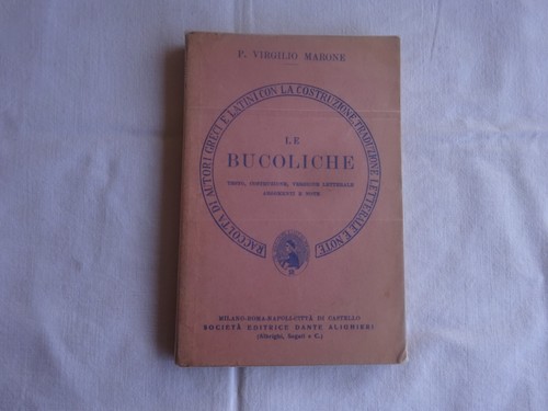 Publio virgilio marone - marone,