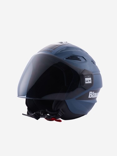 Casco jet blauer brat - blauer,