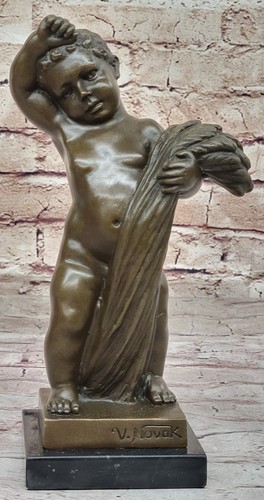 Scultura bronzo vintage - in,