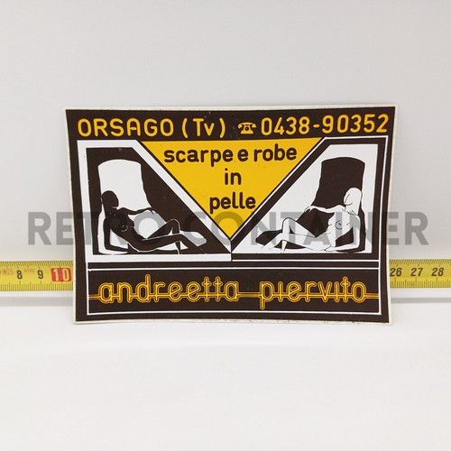 Adesivo vintage sticker - vintage,