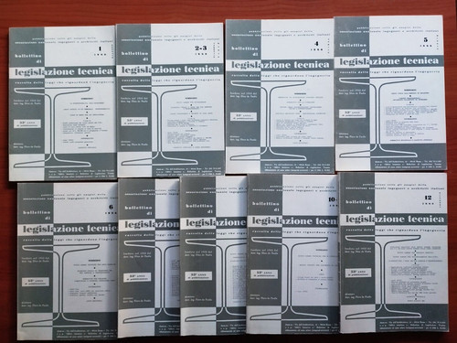 Bollettino legislazione - bollettino, di