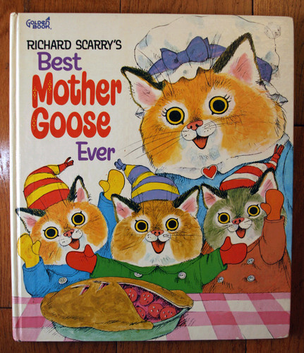 Richard scarry best - richard, mother
