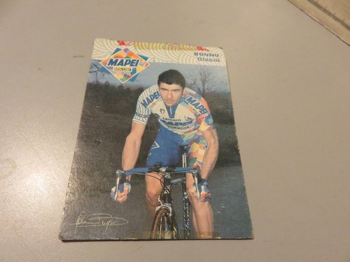 Ciclismo cartolina gianni - cartolina,