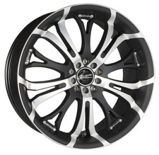 Barracuda Tzunamee Cerchio 7.5x17 LK 5x100 112 ET35 In Mattblack-Polished