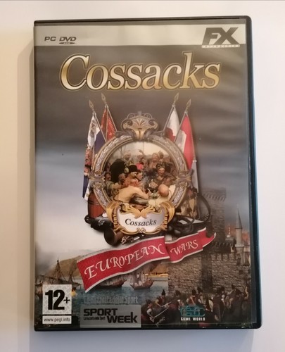 Gioco dvd rom cossacks - pc, dvd-rom