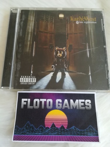 Musical kanye west late - cd, :