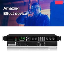2024 Pro Digital Reverb Multi Effetto Processore Dsp Equalizzatore Audio Microfono Vocale