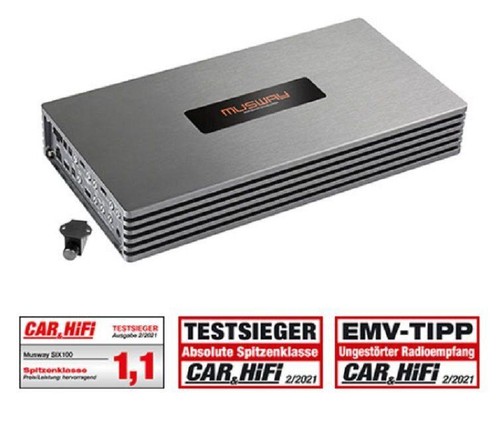 Musway six100 amplificatore - amplificatore, 6
