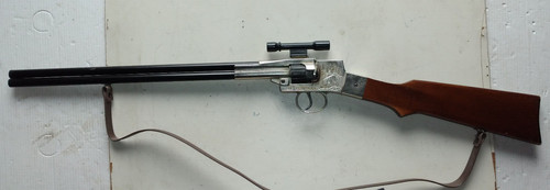 Fucile giocattolo vintage doc - fucile,
