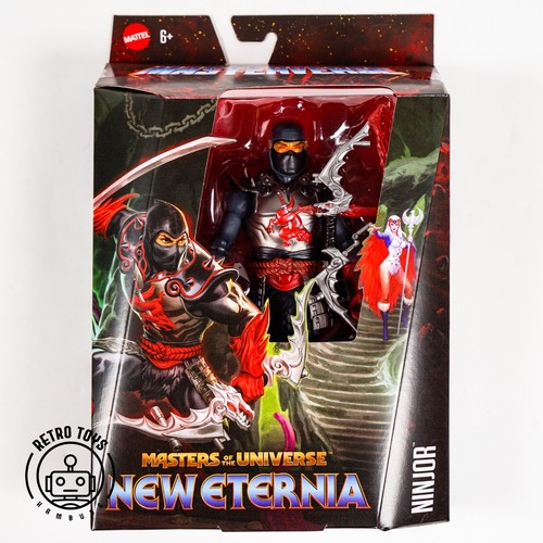 Ninjor masters the universe - ninjor,