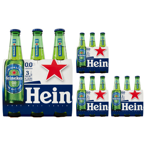 Heineken birra zero alcol - heineken, 0.0