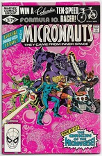 MARVEL Copper Age: Micronauts