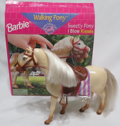 Mattel 1997 barbie walking - mattel,