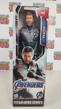 THOR ACTION FIGURE MARVEL AVENGERS TITAN HERO SERIES HASBRO NEW 12' 28CM CIRCA