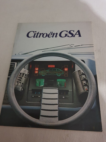 Citroen gsa - citroen,