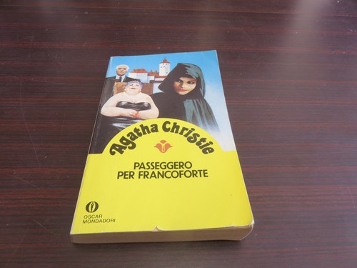 Agatha christie passeggero - christie,