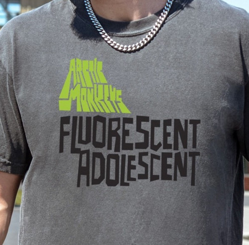 Shirt arctic monkeys - t-shirt,