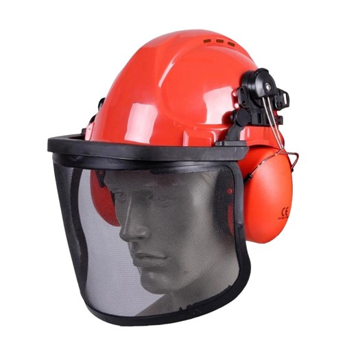 Casco elmetto forestale