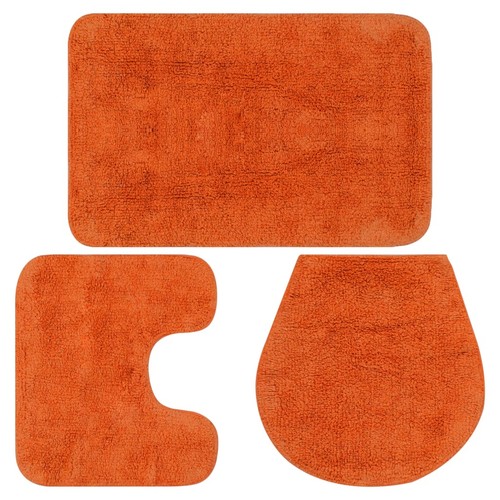 Tappetini per bagno set - tappetini,