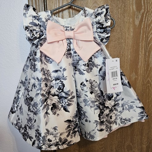 Abito floreale bambina - , fiocco