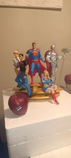 Superman Family Multi Part Statue  DC Direct Limited Edition