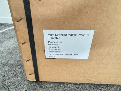 Mark levinson 5105 - levinson, n.5105