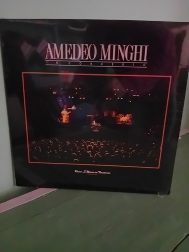 Amedeo minghi concerto - minghi-,