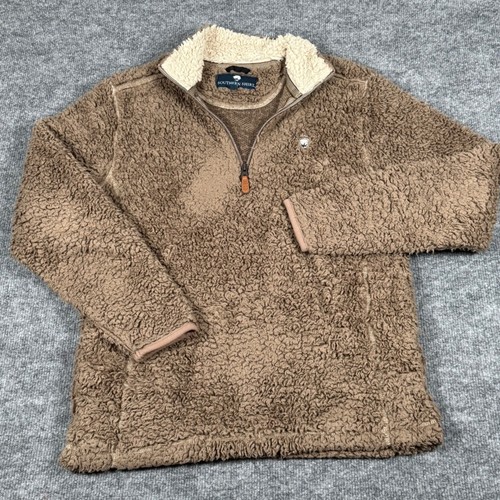 Pullover pile sherpa quarto