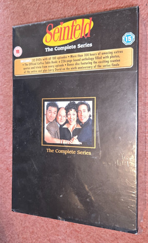 Seinfeld complete series - complete,