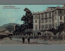 Savona Finalmarina villa carla de raymondi      F. piccolo spedita