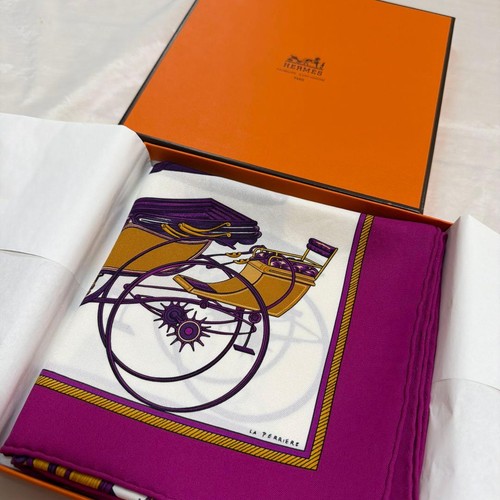 Hermes carre les voitures - 90,