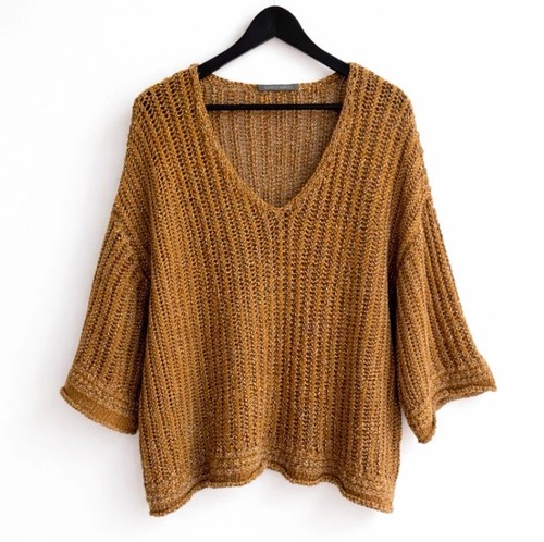 Maglione maglia aperta alberta - maglione,