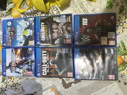 Lotto giochi play station 4 - lotto,