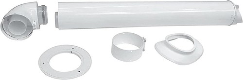 Kit scarico fumi coassiale