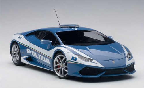 Modellino auto polizia 18 - polizia, 1/18