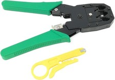 PINZA CRIMPATRICE CONNETTORI