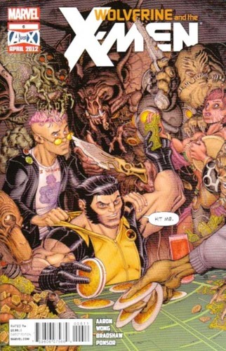 Wolverine and men 6 xregg - wolverine, #6