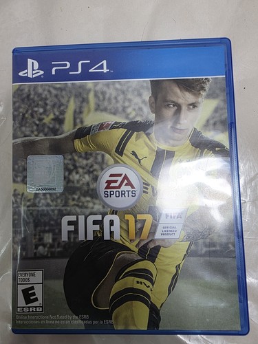 Playstation fifa 17 - game),